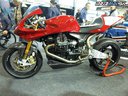 najdrahšia guzina na výstave tuším 80 kilo  - Motor Bike Show Verona 2017