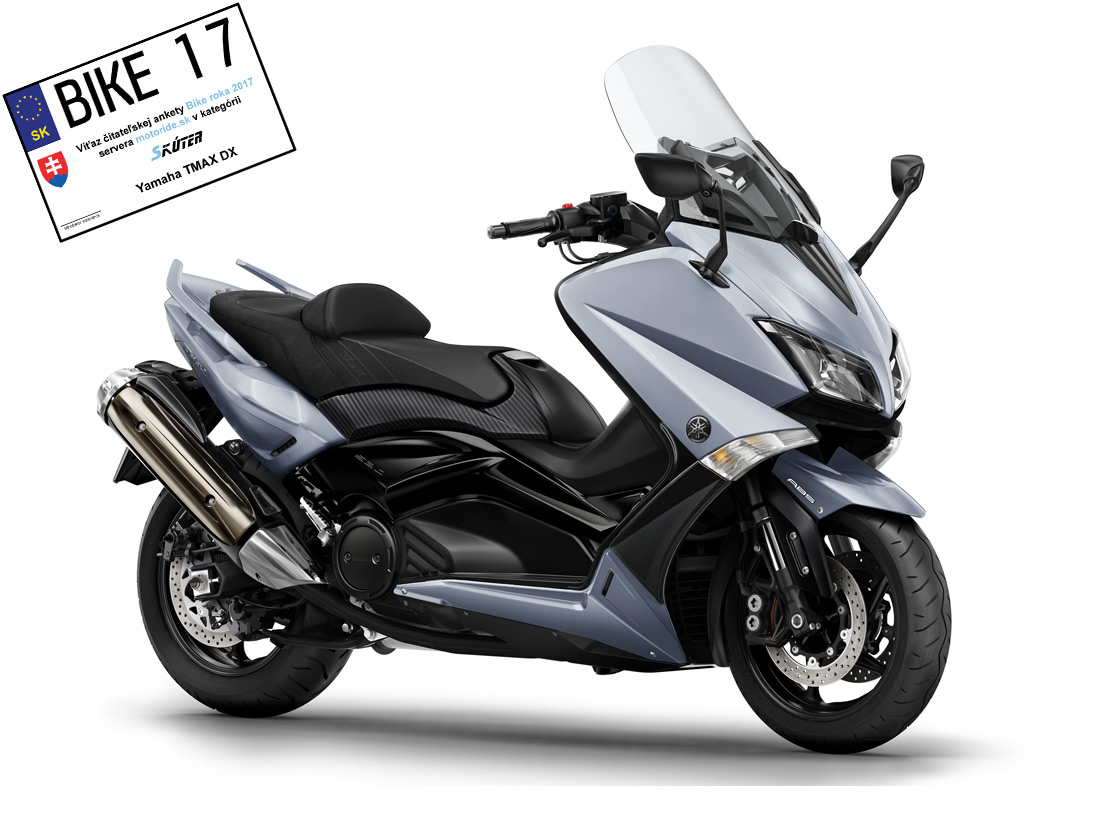 Yamaha TMAX DX 500 2017 - Skúter - Bike roka 2017