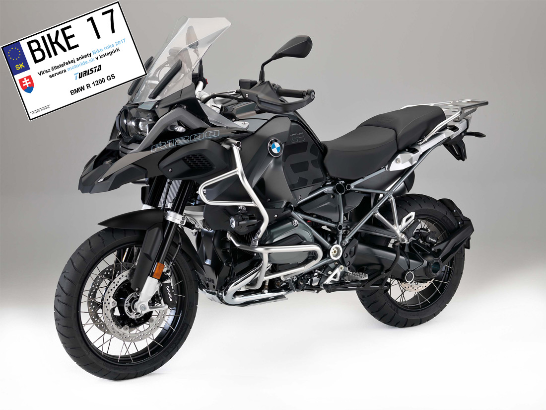 BMW R 1200 GS 2017 - Turista - Bike roka 2017