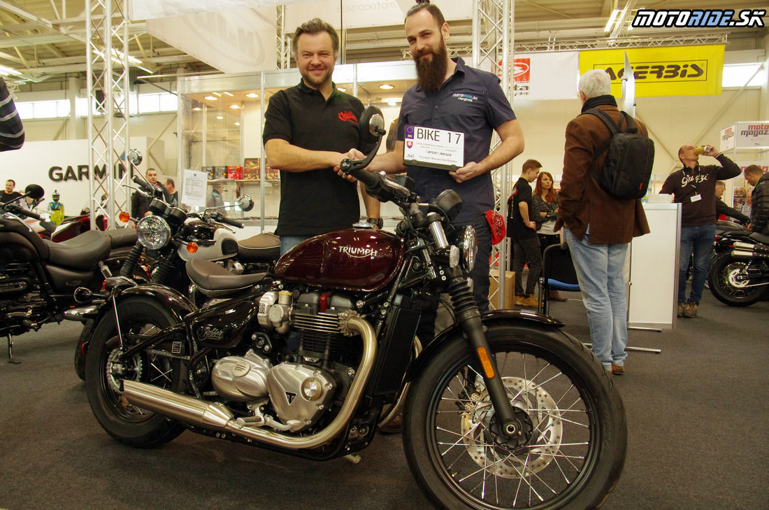 Triumph Bonneville Bobber 2017 - Choper/Cruiser - Bike roka 2017