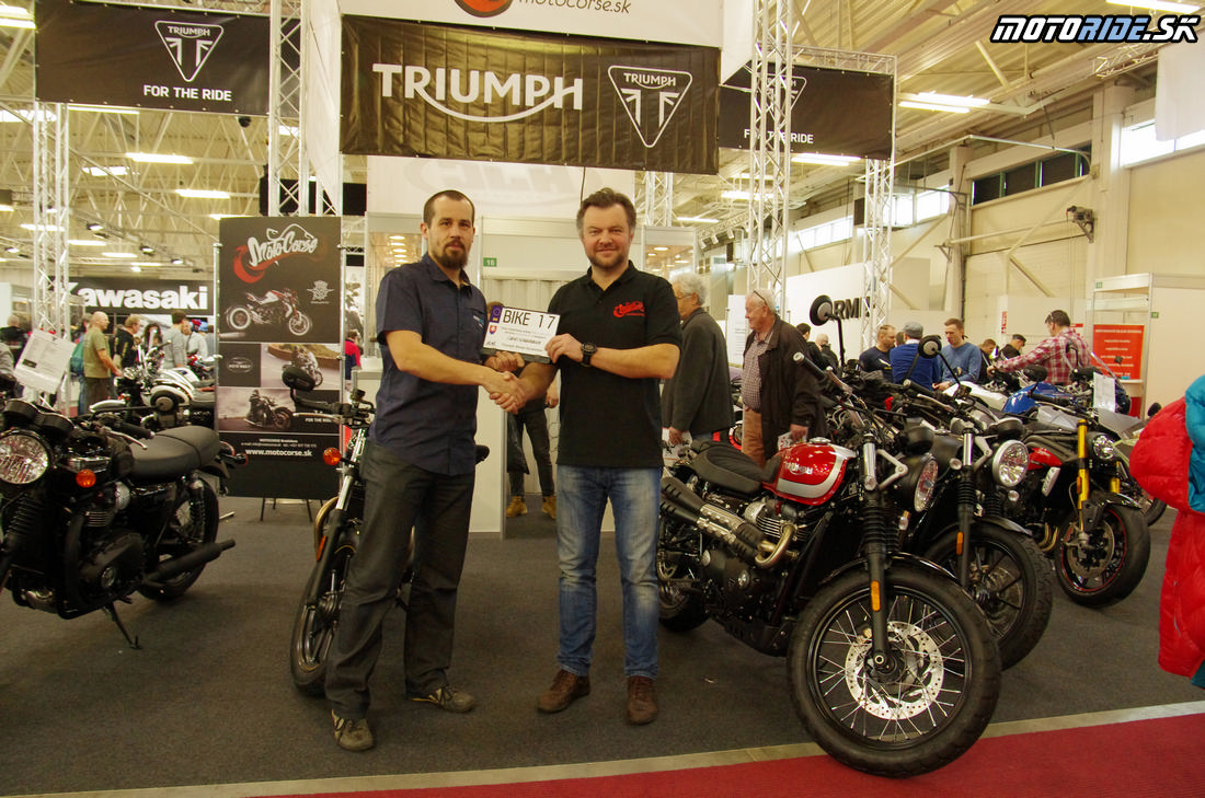 Triumph Street Scrambler 2017 - Café/Scrambler - Bike roka 2017