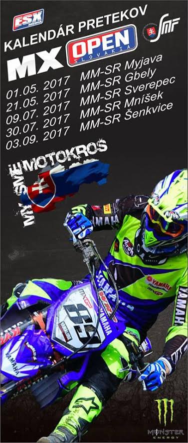 Pozvánka: MX OPEN začína na Myjave 1. 5. 2017