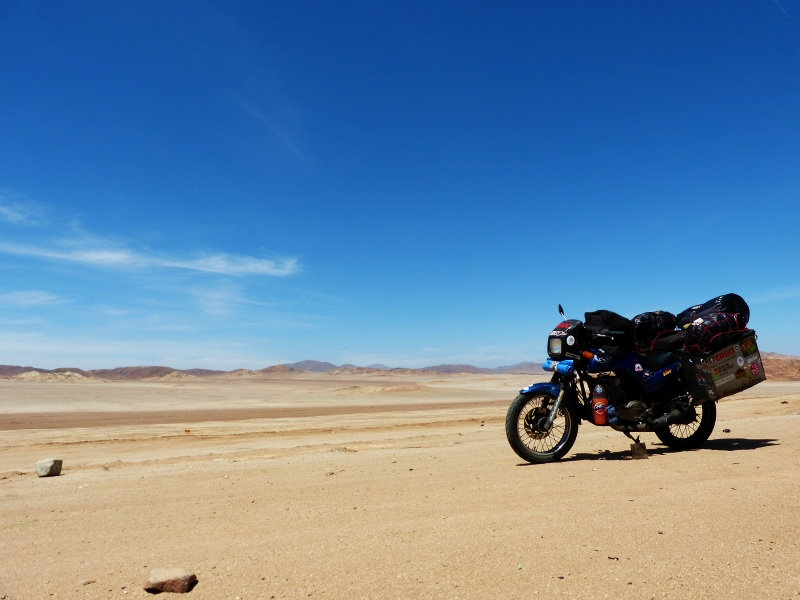 poušť Atacama