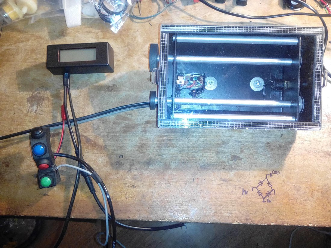 Ešte to skompletovať - Roadbook a Arduino tripmaster