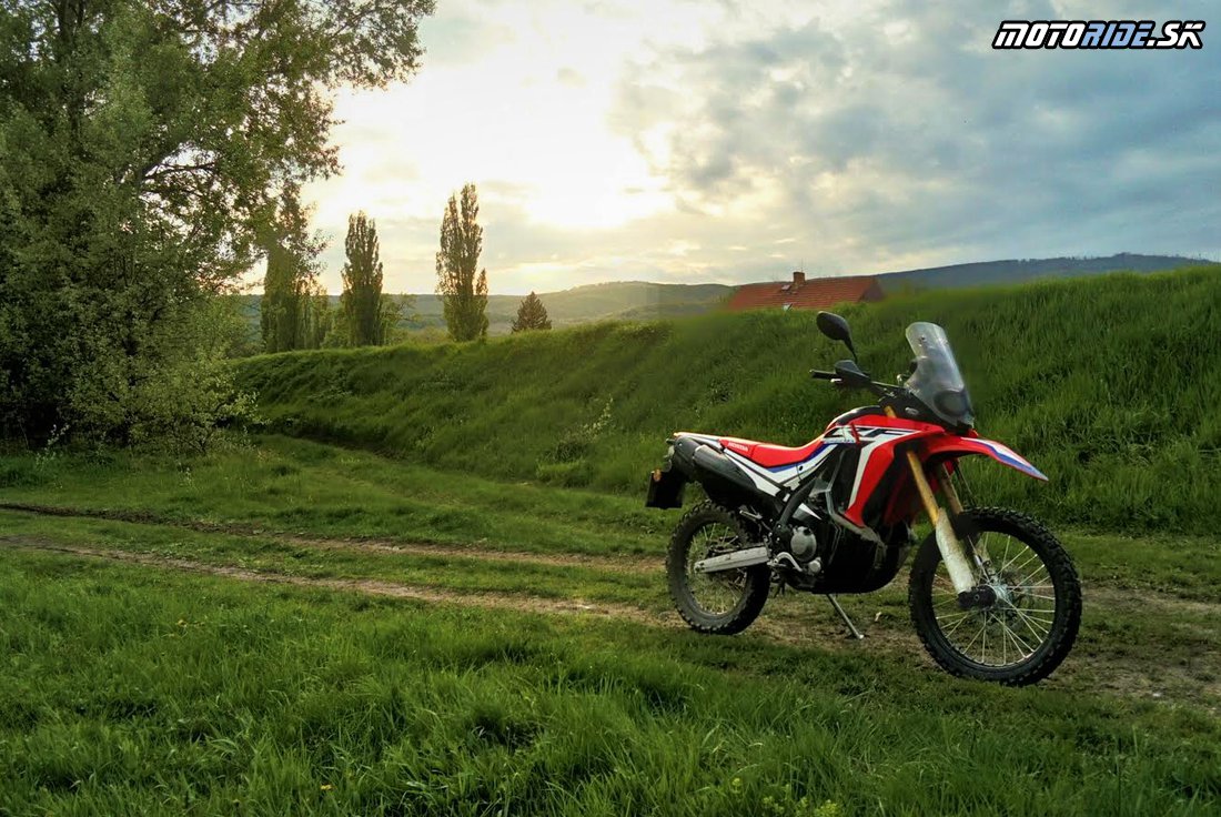 Honda CRF250 Rally