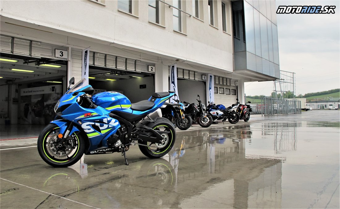 Predstavenie novej GSX-R1000, Hungaroring