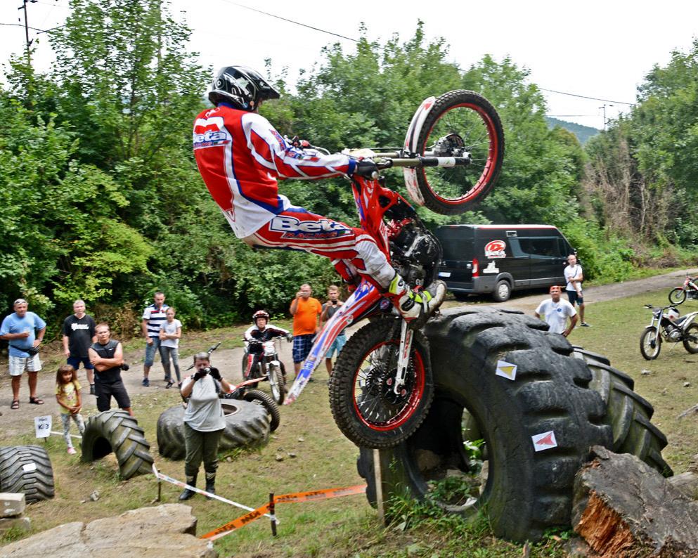 Predposledný trial šampionátu SMF 2017 - Vieska-Bezdedov