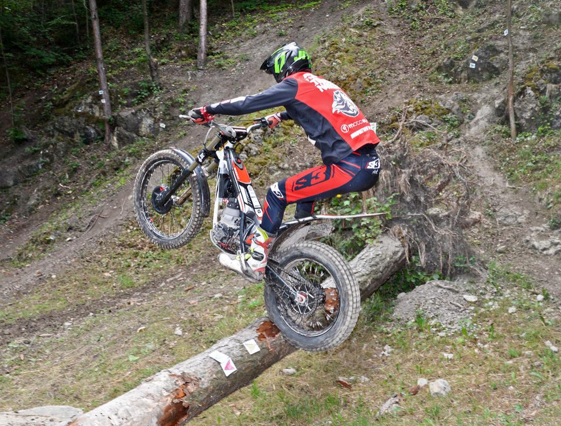 Predposledný trial šampionátu SMF 2017 - Vieska-Bezdedov