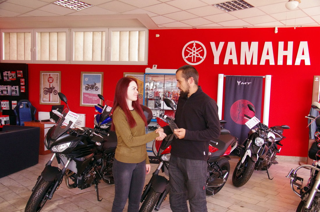 Motoshop roka 2016 - Prešovský kraj - PETRO a spol. - Yamaha Prešov