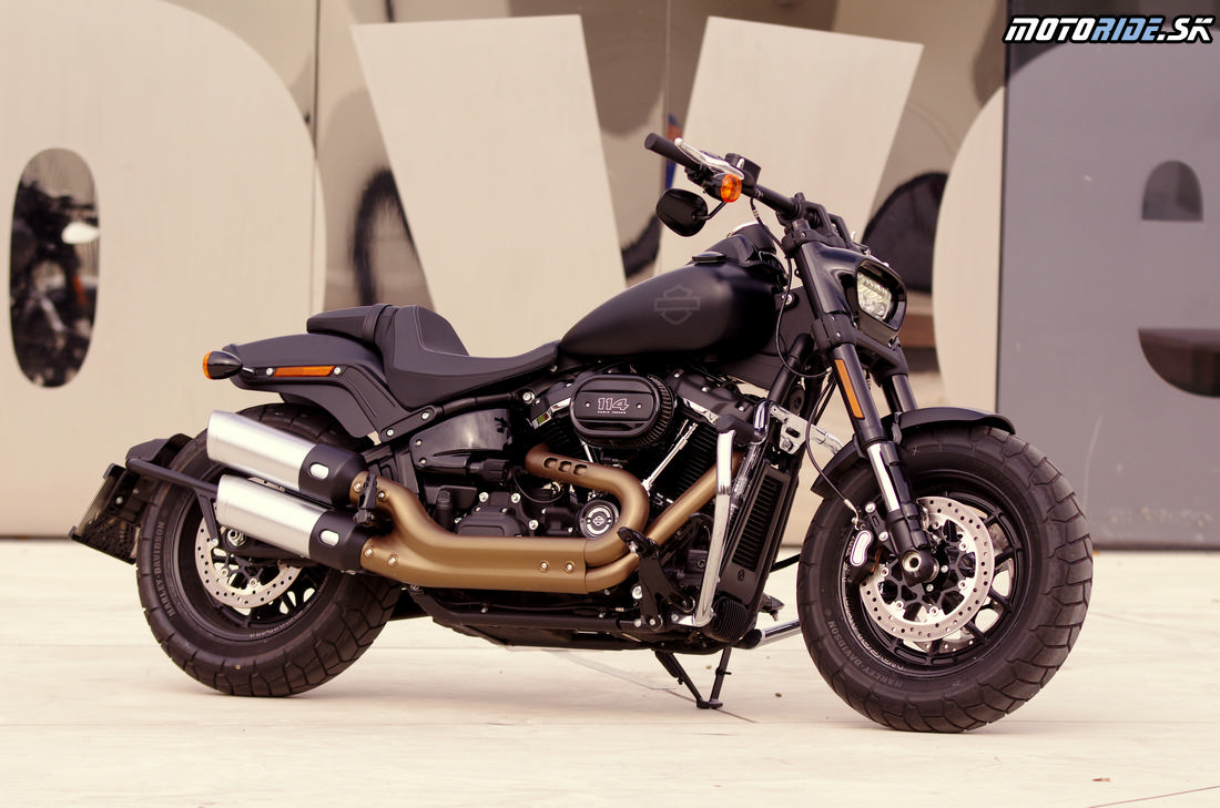 Harley-Davidson Fat Bob 2018