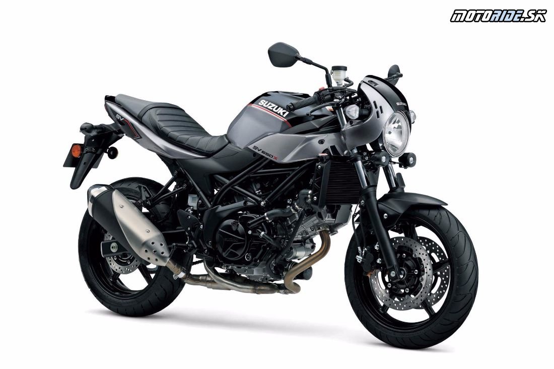 Suzuki SV650X 2018