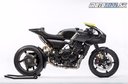 EICMA 2017 - koncept Honda CB4 Interceptor