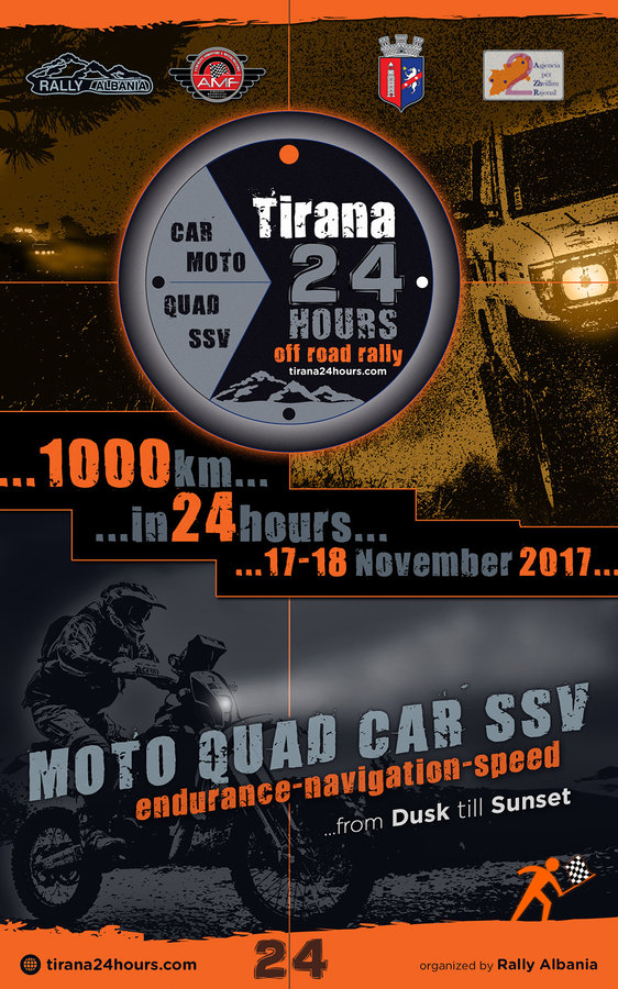 Tirana 24 hours off road rally