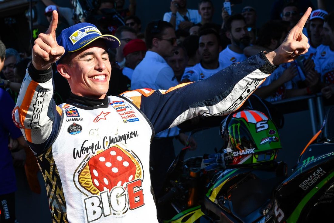 MotoGP 2017 - VC Valencie - majstrom sveta je po napínavých pretekoch Marc Marquez!