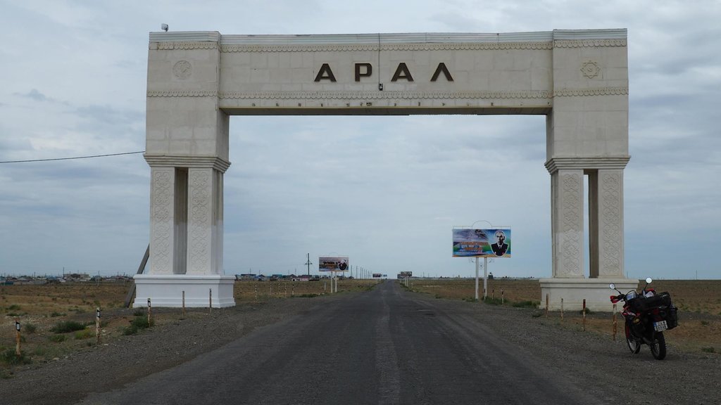 Mesto Aral