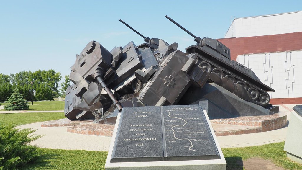 Prochorovka - pamätník bitky pri Kursku