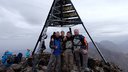 Vrcholová fotka, 4.167m - Djebel Toubkal