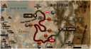 Dakar 2018 - 8. etapa - Uyuni - Tupiza - mapa