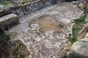 Bulla Regia - rímske vykopávky, pozdemné domy - Na Afrikách do Afriky - Tunisko