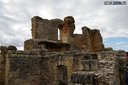 Bulla Regia - rímske vykopávky, pozdemné domy - Na Afrikách do Afriky - Tunisko