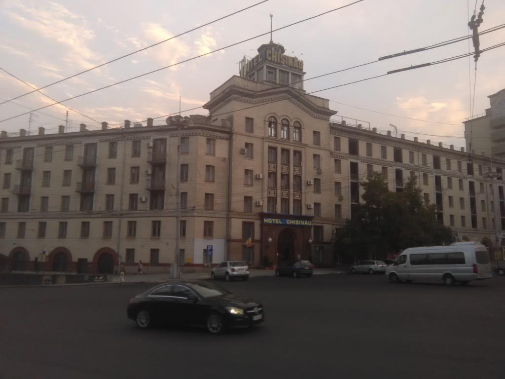 Hotel Kišinev...