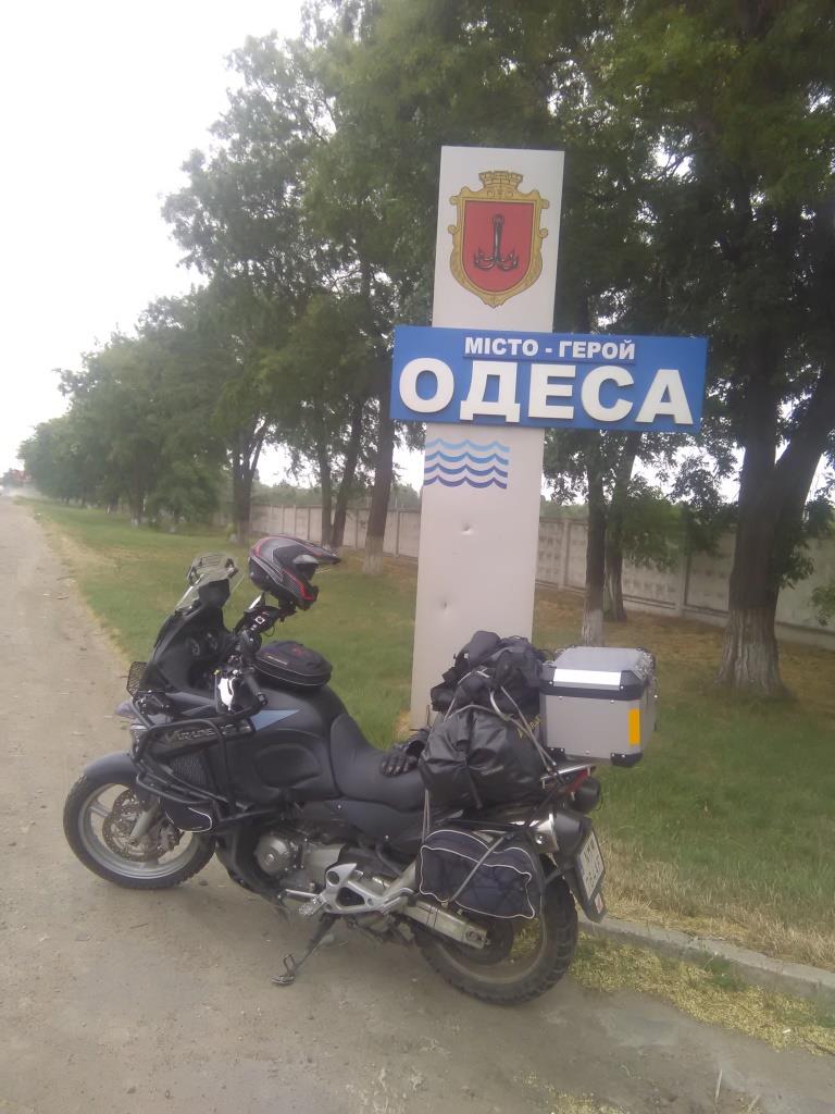 Pri vstupe do Odessy