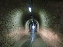Osvetlenie v tuneloch pod Monte Zoncolanom ubralo na ich dobrodružnosti
