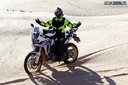 NO PROLBLEM Africa Twin - Duny cestou na stolovú horu El Mida - Na Afrikách do Afriky - Tunisko