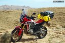 Cez hory smer Gafsa - Na Afrikách do Afriky - Tunisko