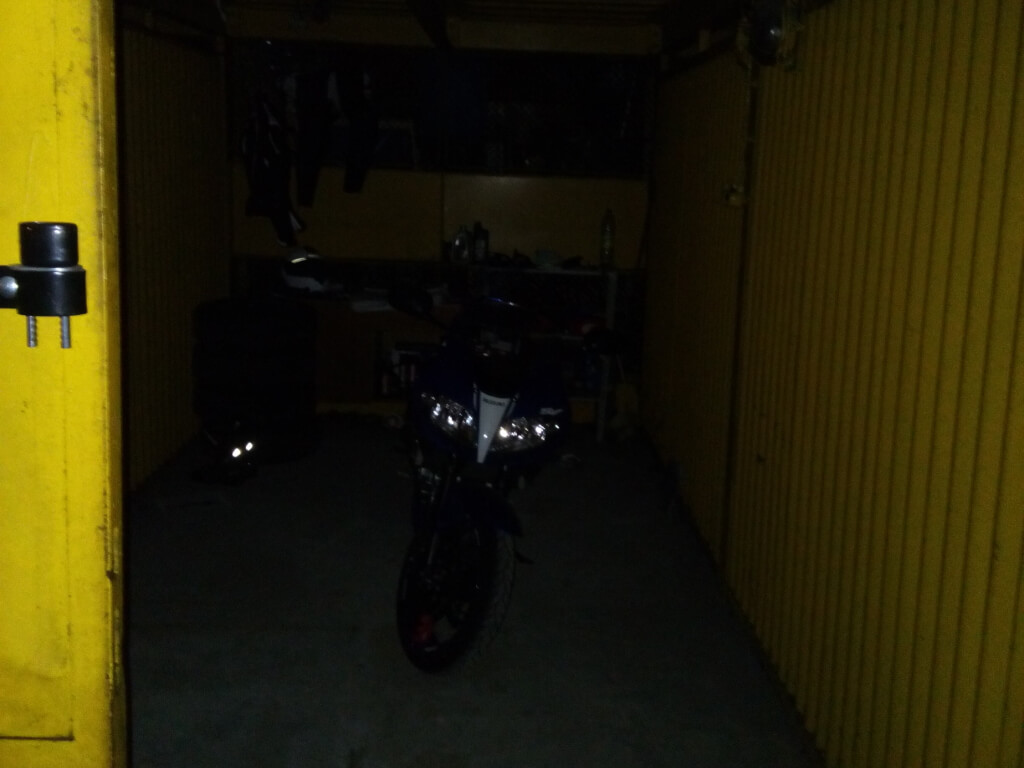 sv650 garaz