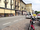 V Taliansku pri Lago di Como - Yamaha YBR 250