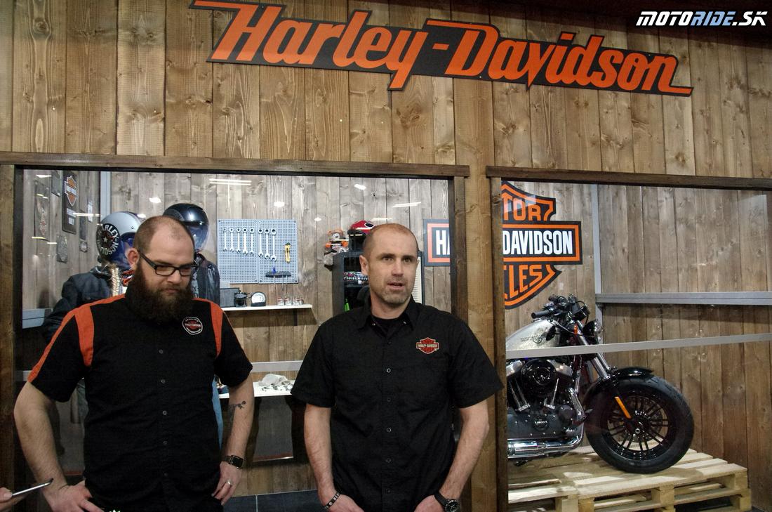 Harley-Davidson bude na východe 2x. V pondelok otvoril Košice