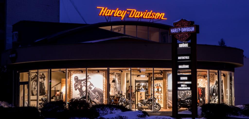 Harley-Davidson Košice