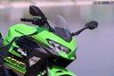 Nová Kawasaki Ninja 400 2018 v našich pazúroch - nedali sme jej vydýchnuť