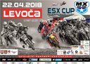 Plagat ESX CUP 2018 - regionálny pohár Východ  Levoča