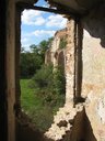 Máriacalád, Slovensko ruiny