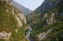 Kaňon rieky Piva (Čierna hora)