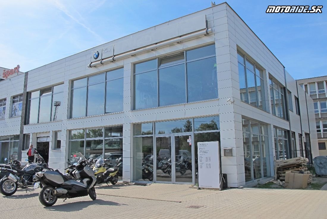 Nový dealer BMW na starej adrese: Tech Moto, Bratislava