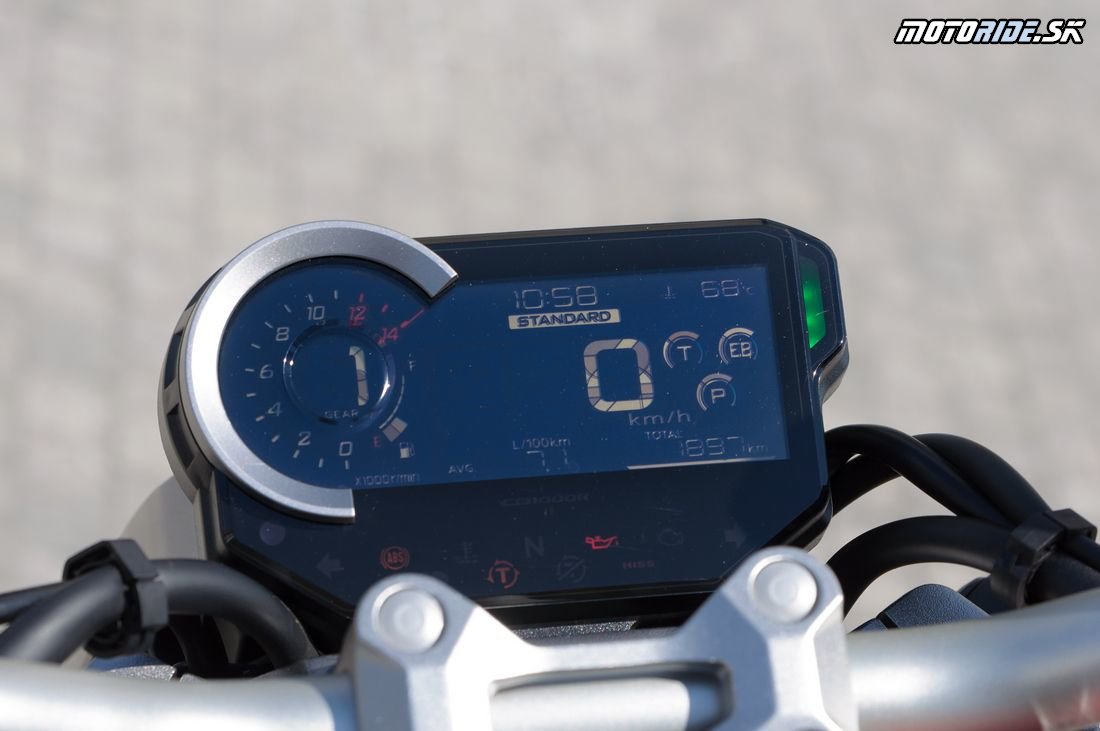 Test litrového neo kafáča Honda CB1000R 2018