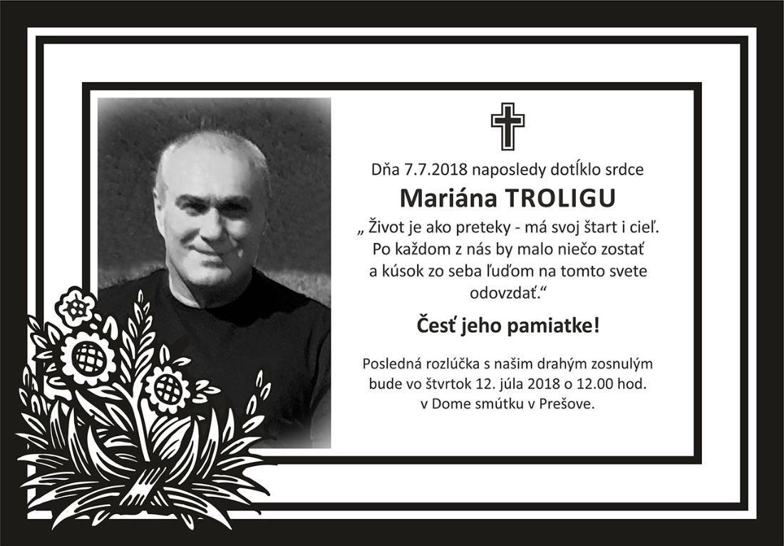 Pri havárii vrtuľníka zahynul dvojnásobný majster Československa Marián Troliga