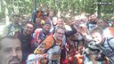 Kolektívna zábava SS1 - deň 2 - Rally Kopanice 2018 - výsledky, videá a prvé foto