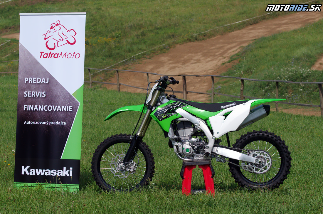 Kawasaki KX450 2019