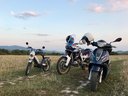 Testovacie stroje - Príprava trate 2 - Registrácia: Motoride XL Enduro Rally 2018, Tuhrina, Slanské vrchy