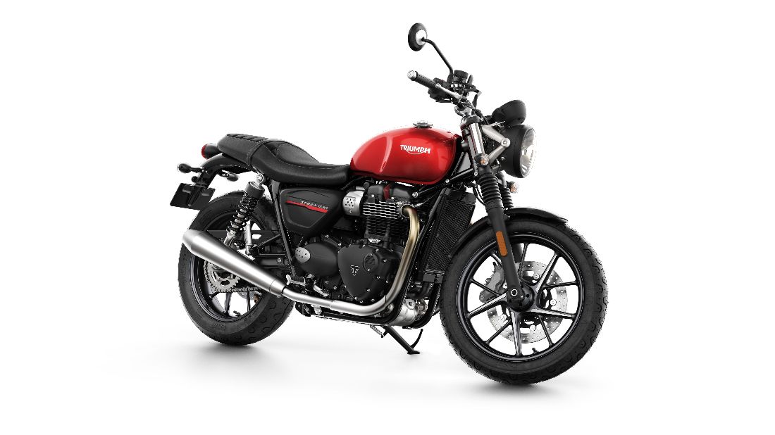 Triumph Street Twin 2019