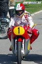 Giacomo Agostini - Holíčsky zámocký okruh 2018 - preteky veteránov na mestskom okruhu