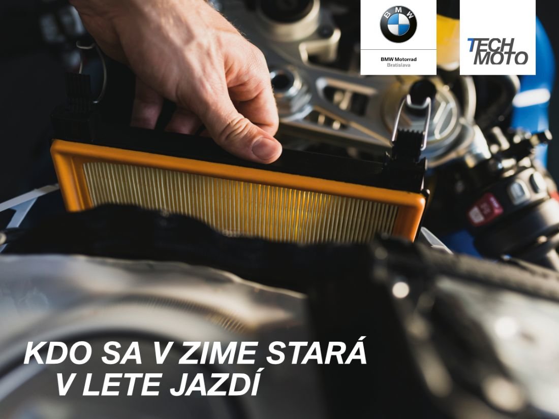 Zimná servisná akcia 2018  - TechMoto