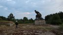 Schovaný a zanedbaný pamätník v Bulharsku