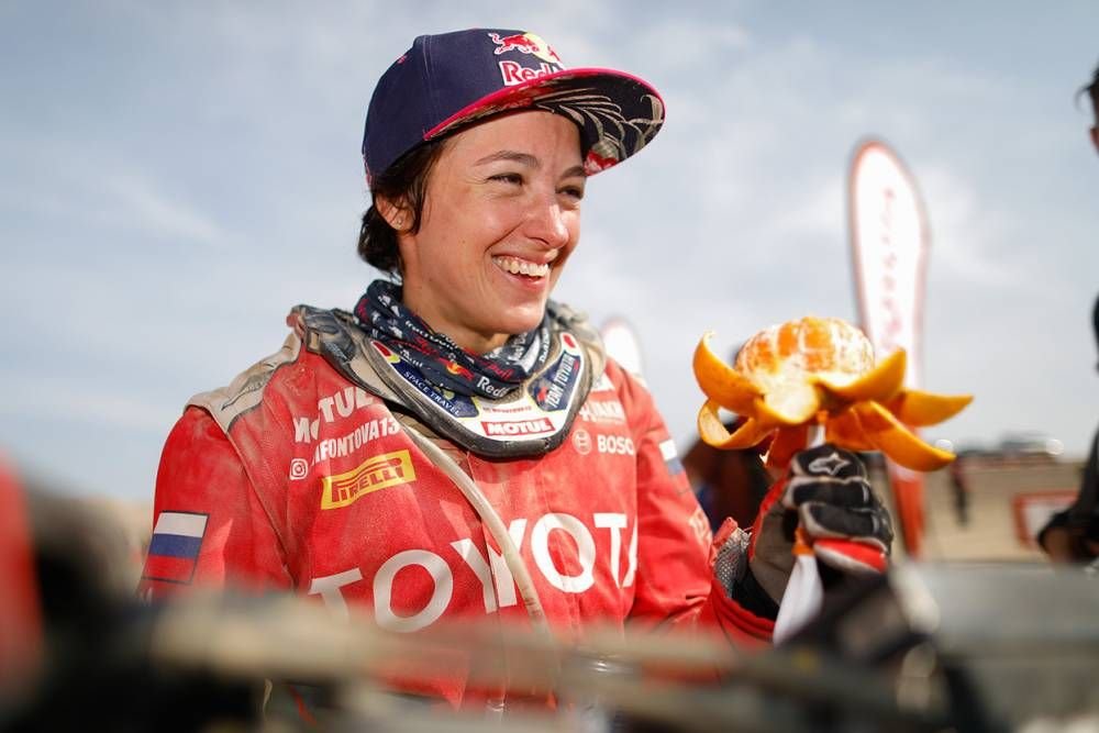 Anastasia Nifontova prvá žena v cieli bez asistencie - Dakar 2019 - 10. etapa - Price víťazom etapy i Dakaru, 18. triumf pre KTM - Pisco - Lima
