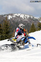Mega zábava snow bike na na snehu - Camso DTS 129
