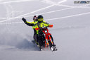 Mega zábava snow bike na na snehu - Camso DTS 129